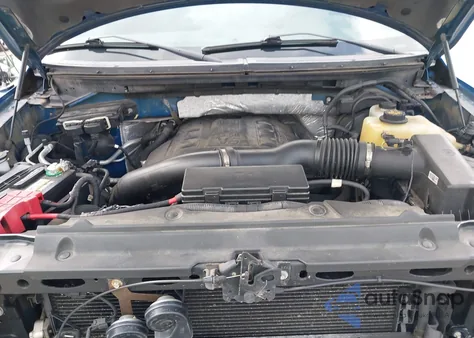 2012 Ford F-150 Xlt from USA, damaged, VIN 1FTFX1ET9CKE30715